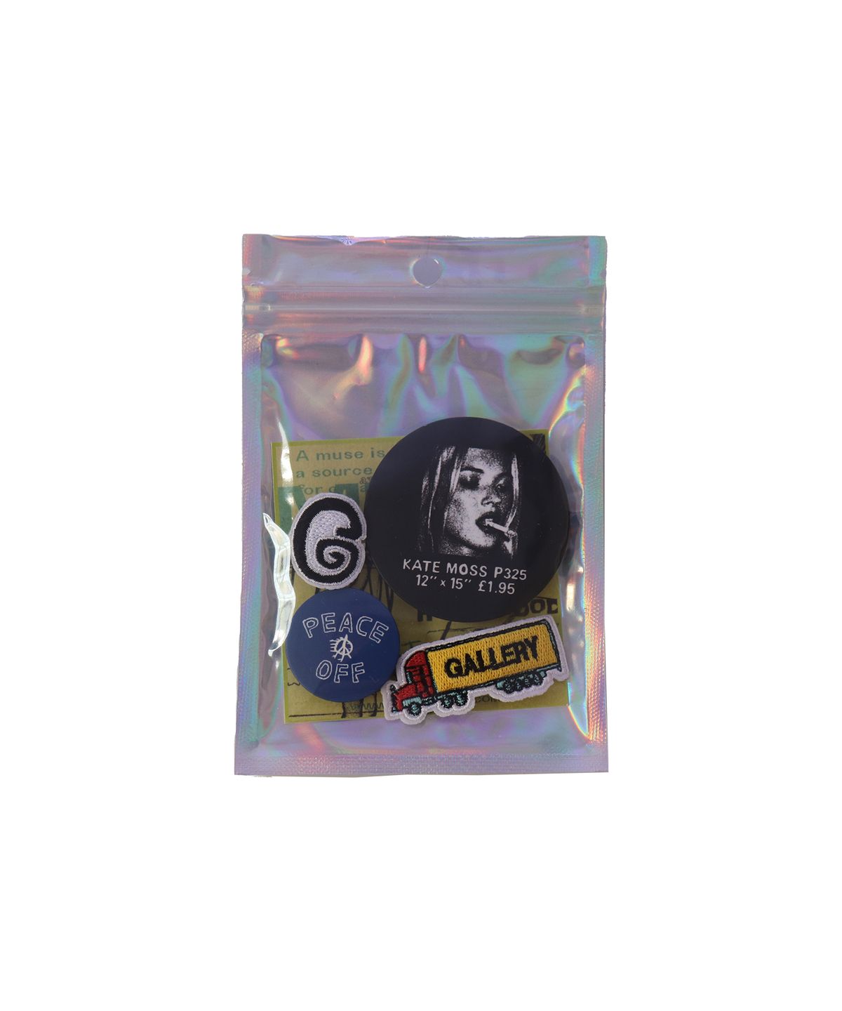1011갤러리(1011 GALLERY) Gallery Graphic Badge Set