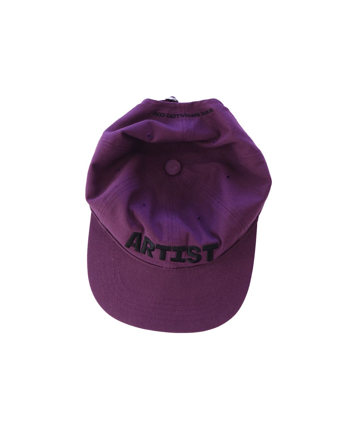 1011갤러리(1011 GALLERY) Artist Logo  Cap - Purple