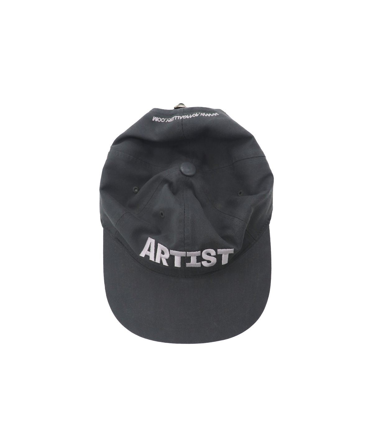 1011갤러리(1011 GALLERY) Artist Logo Cap - Charcoal