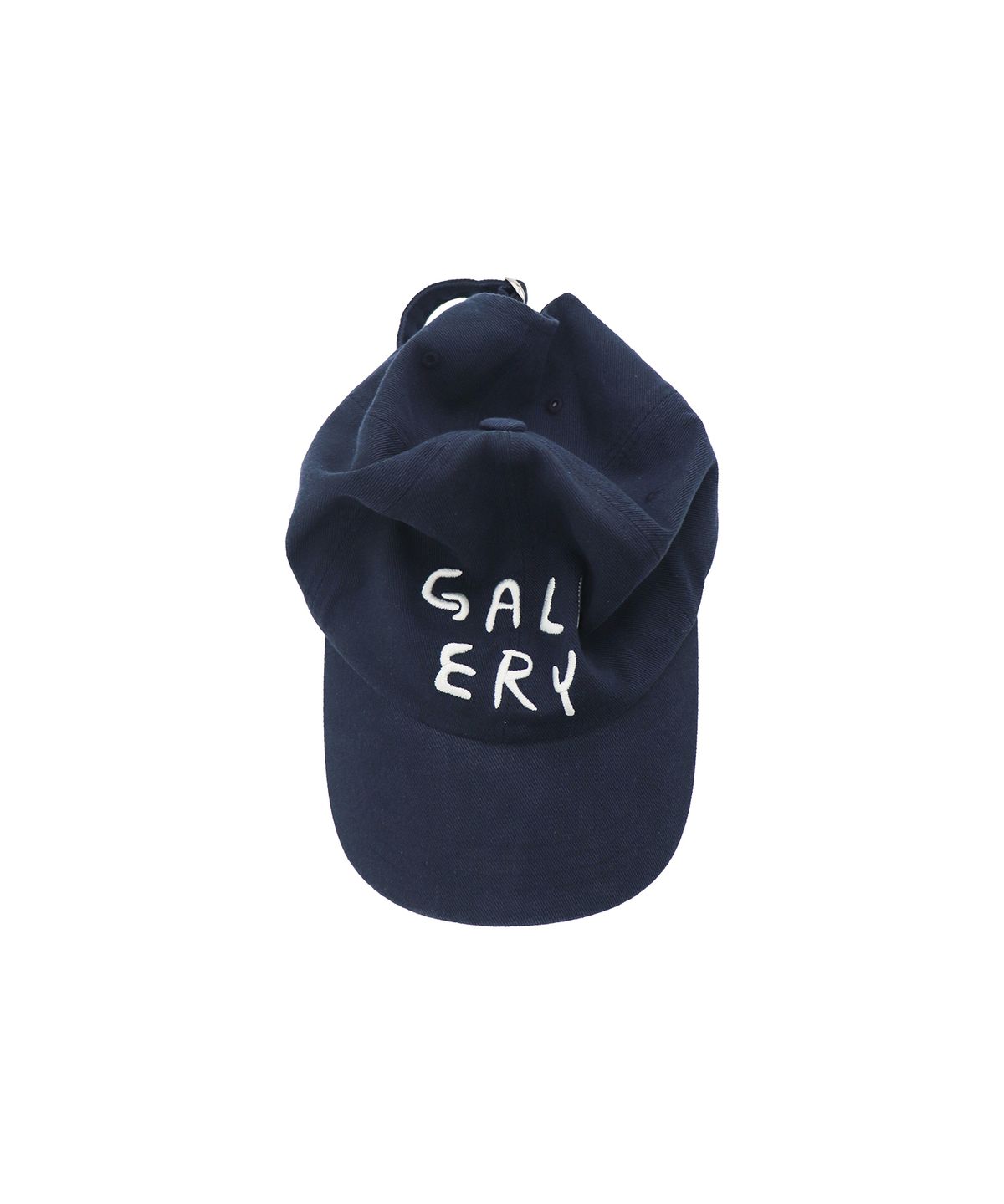 1011갤러리(1011 GALLERY) Gallery Logo Ball Cap - Navy (Restock)