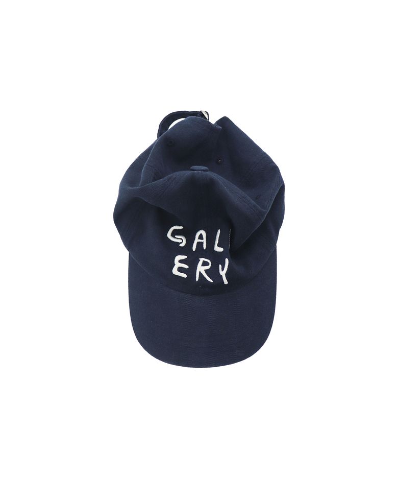 Gallery Logo Ball Cap - Navy (Restock)