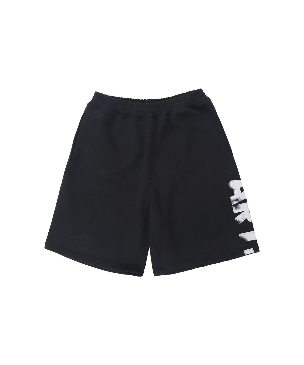 1011갤러리(1011 GALLERY) Artist Half Sweat Pants - Black