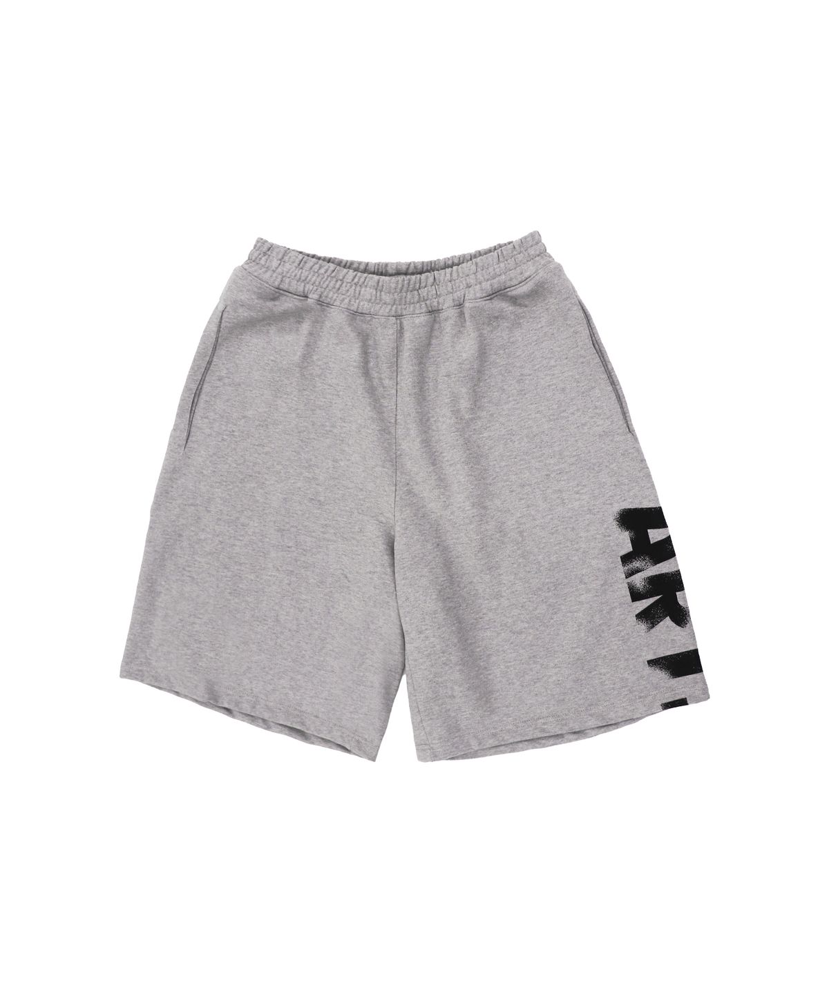 1011갤러리(1011 GALLERY) Artist Half Sweat Pants - Gray