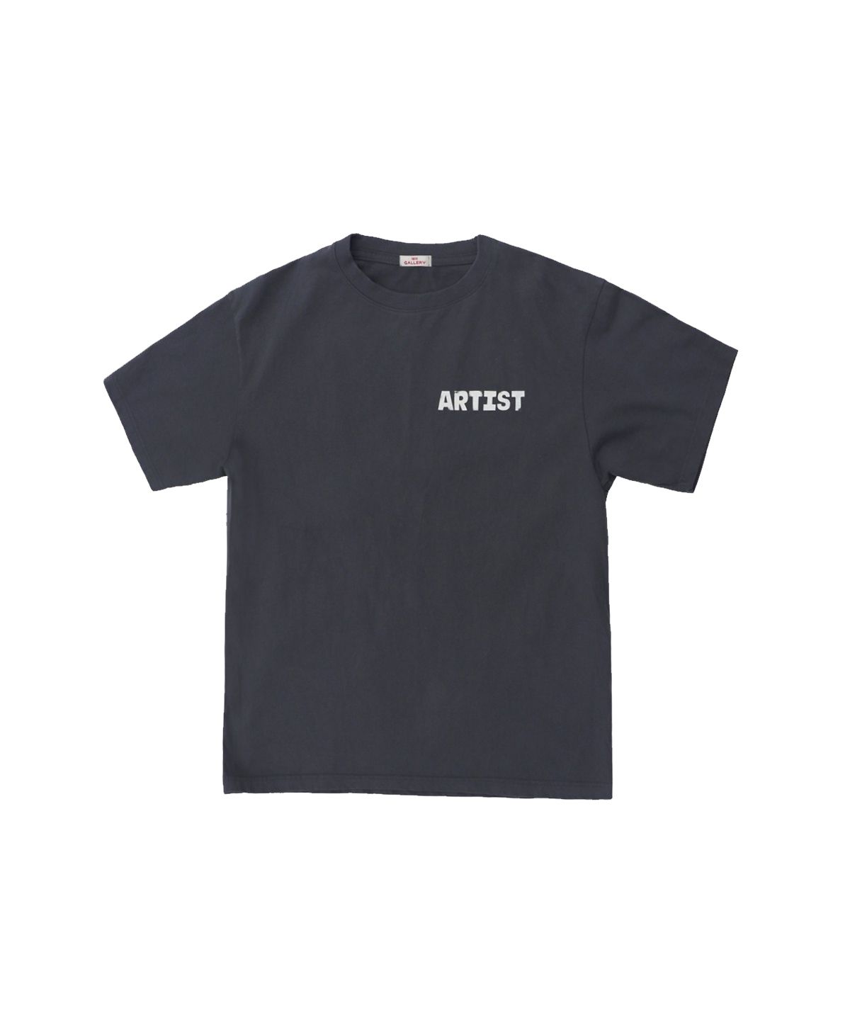 1011갤러리(1011 GALLERY) Artist Logo T-Shirts - Charcoal