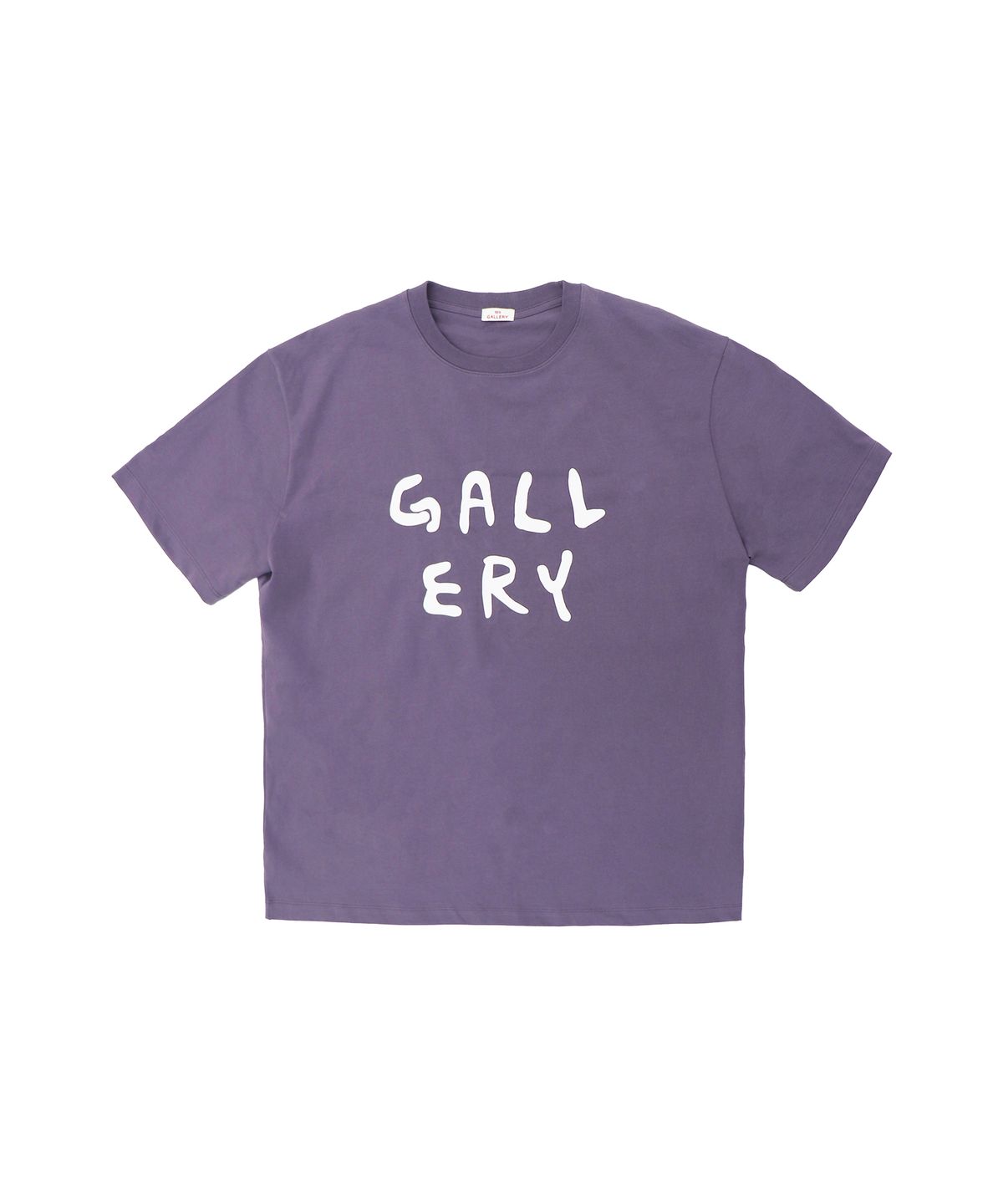 1011갤러리(1011 GALLERY) Gallery Logo T-Shirts - Purple