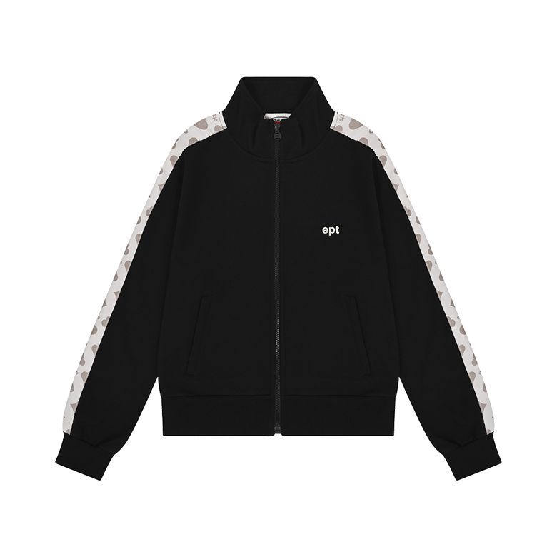 WM SEL POCKER TRACK JACKET (BLACK)
