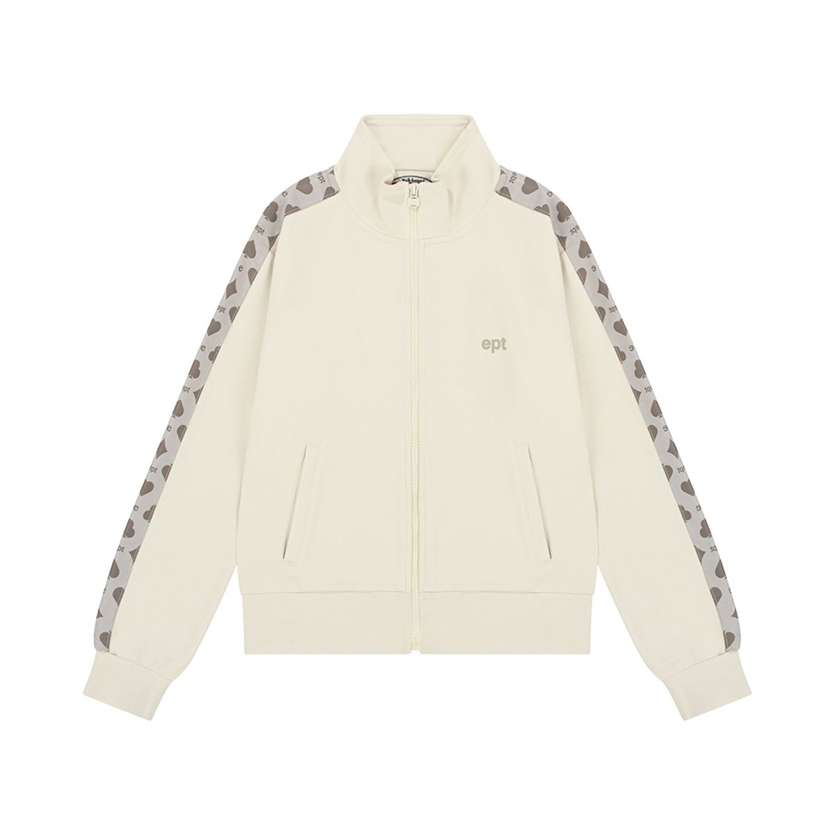 이피티(EPT) WM SEL POCKER TRACK JACKET (IVORY)