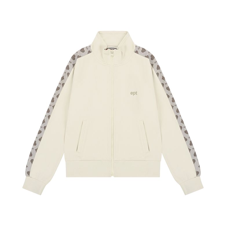 WM SEL POCKER TRACK JACKET (IVORY)
