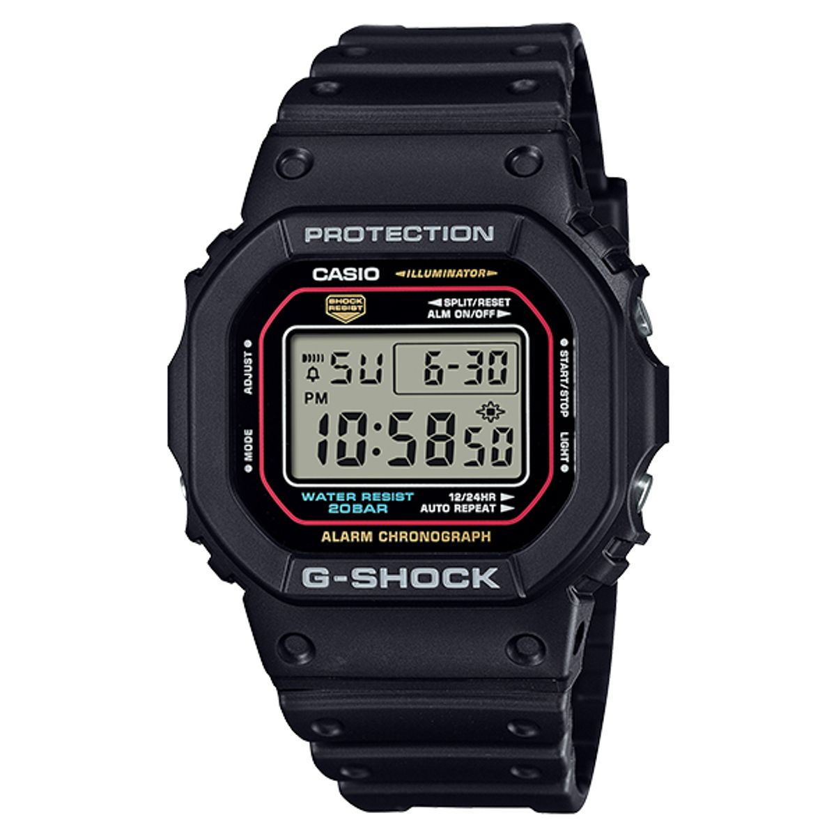 지샥(G-SHOCK) DW-5600RL-1DR