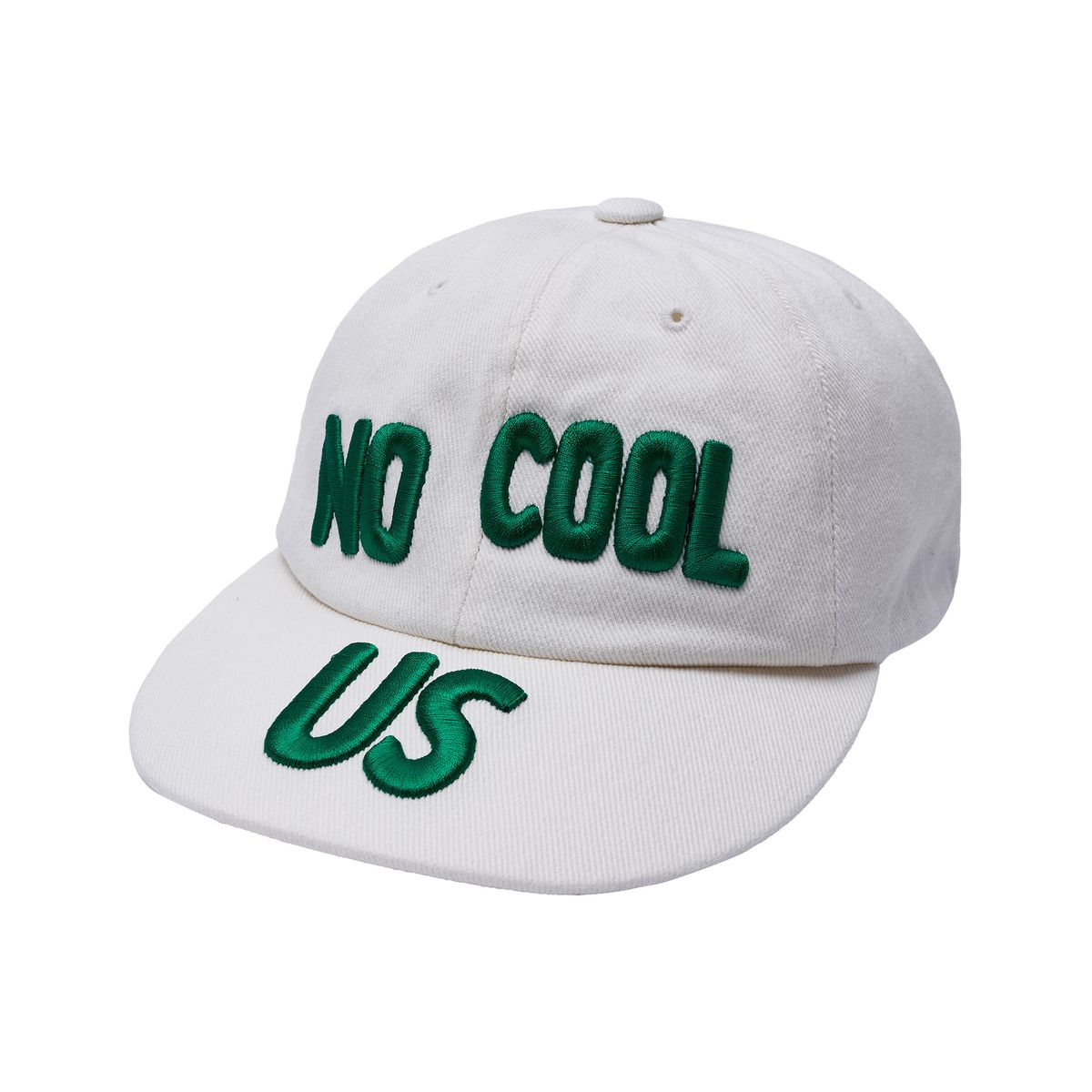 노쿨러스(NOSCOULEURS) NO COOL US CAP WHITE