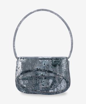 1DR 숄더백 - 실버 / X08396P8037HA589