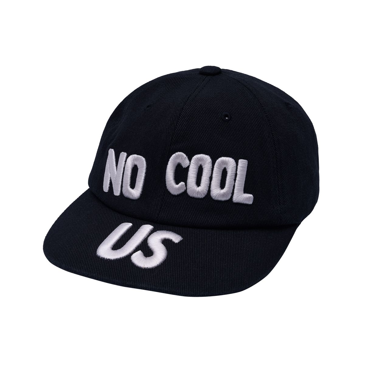 노쿨러스(NOSCOULEURS) NO COOL US CAP BLACK