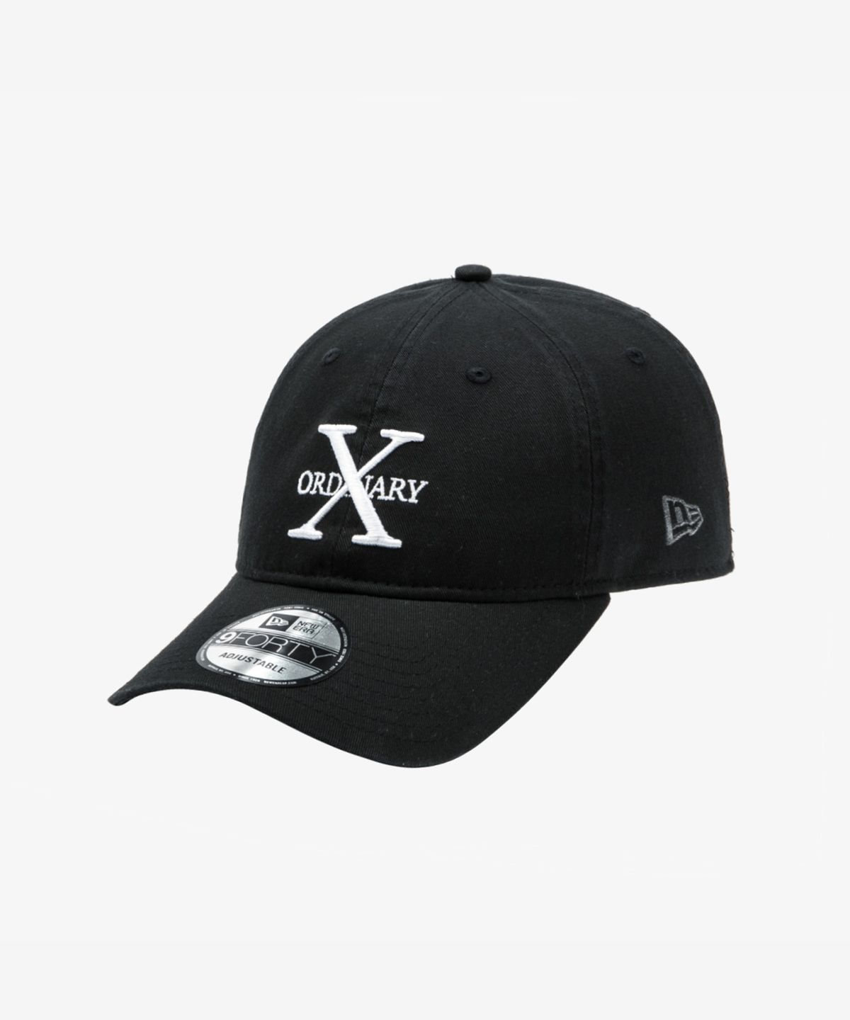 뉴에라(NEW ERA) 940UNST NE × XORDINARY BASIC BLK