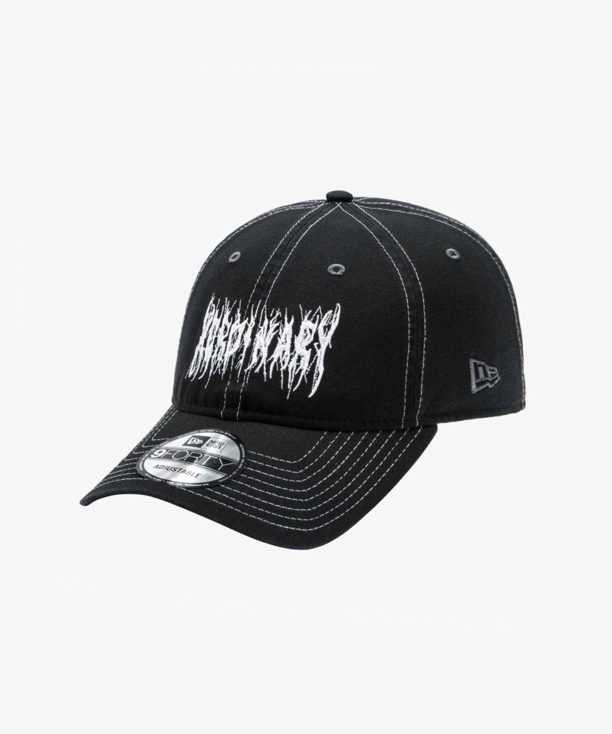 뉴에라(NEW ERA) 940UNST NE × XORDINARY BASIC 2 BLK