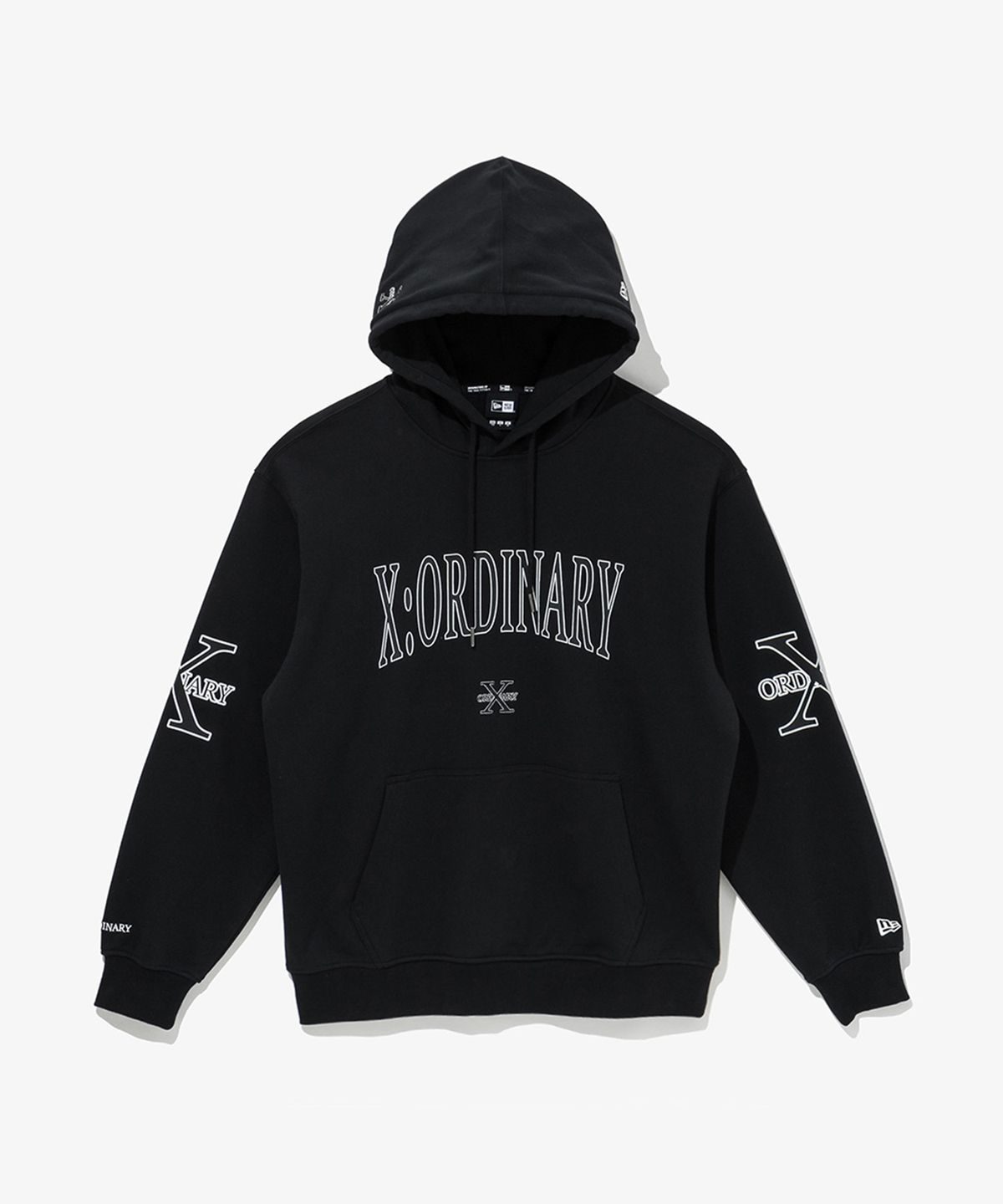 뉴에라(NEW ERA) AP NEW ERA × XORDINARY X LOGO HD51 BLK