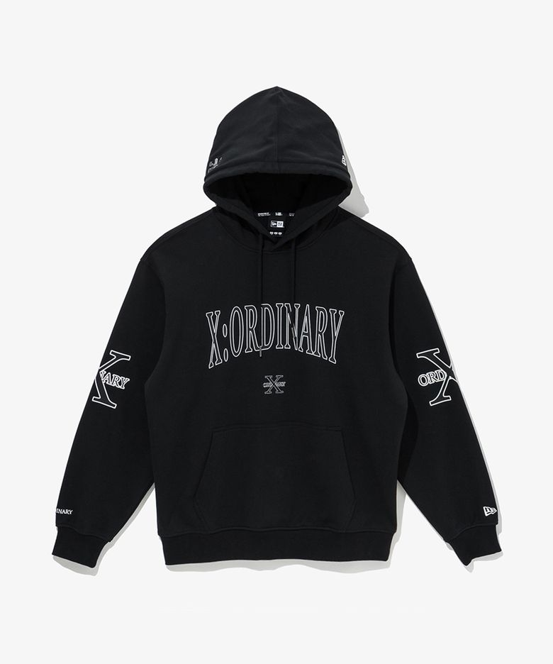 AP NEW ERA × XORDINARY X LOGO HD51 BLK