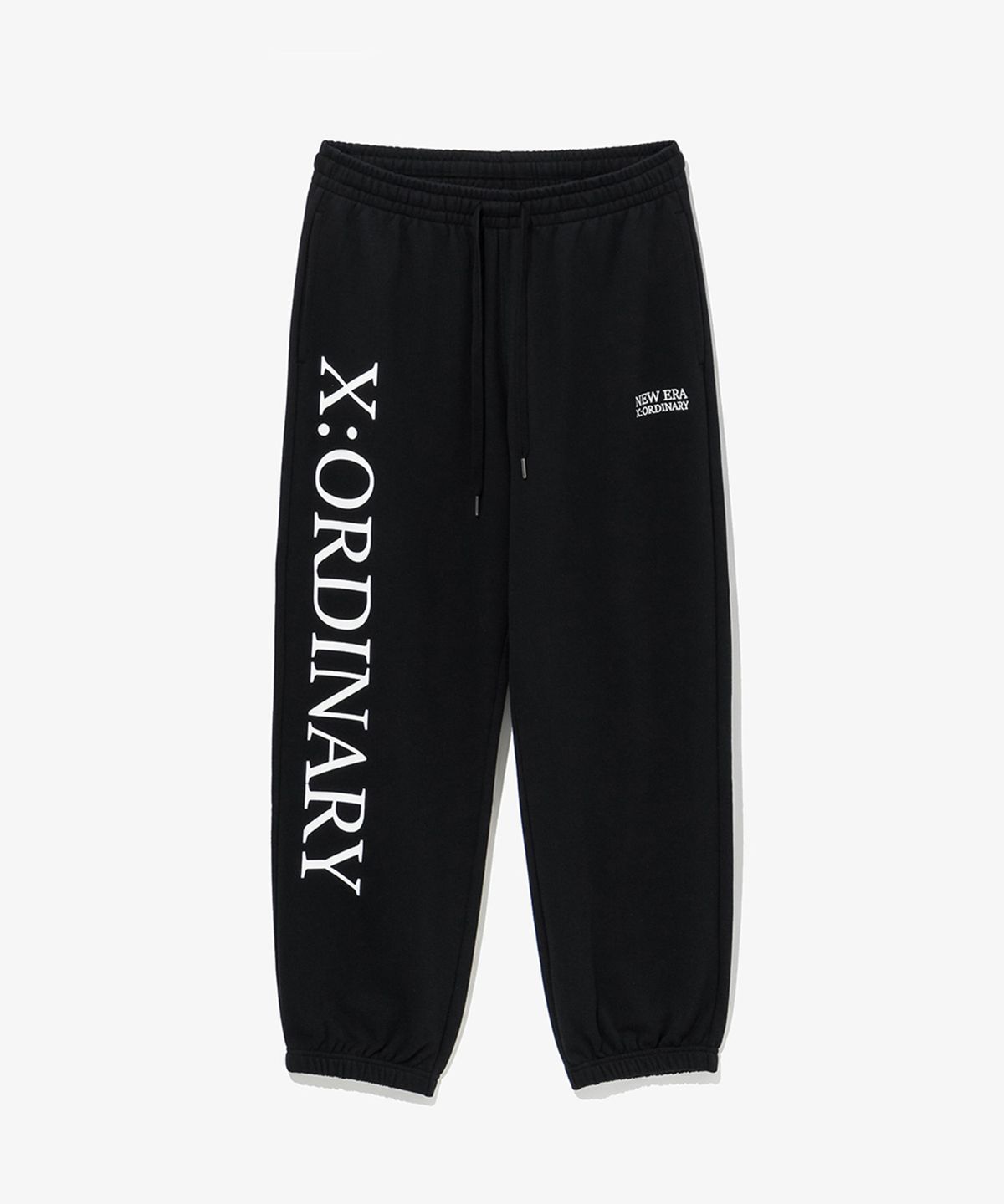 뉴에라(NEW ERA) AP NEW ERA × XORDINARY JOGGER FP51 BLK