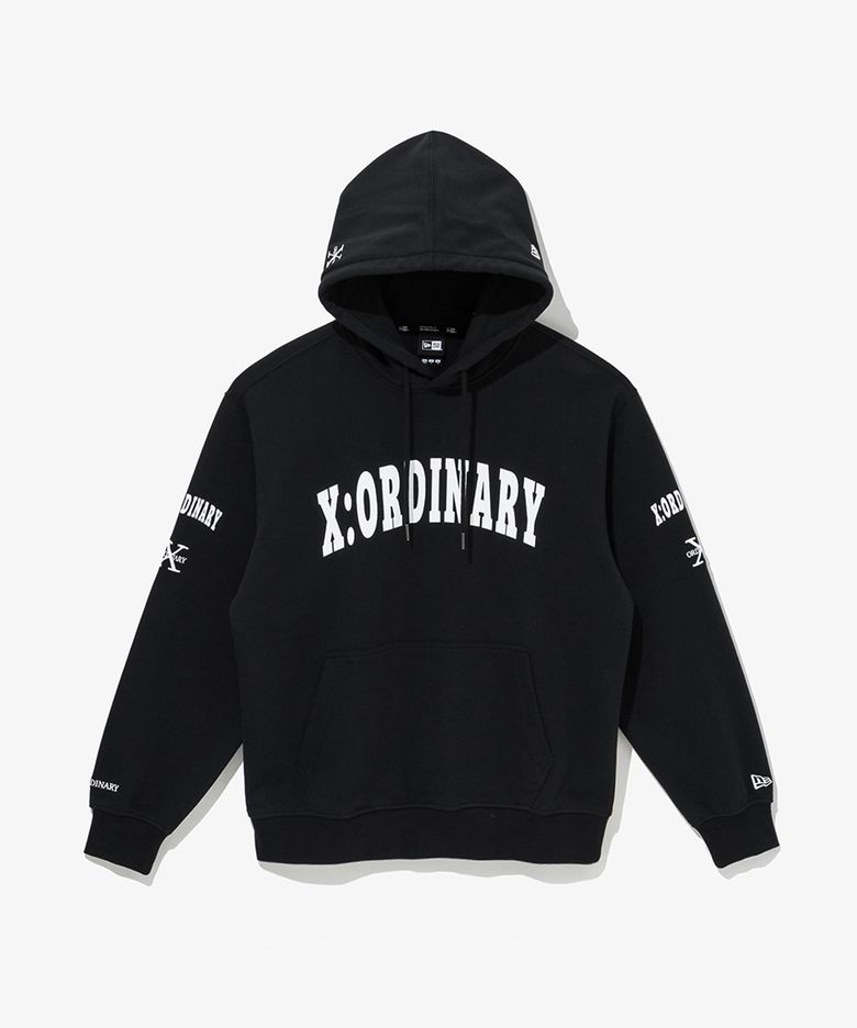 AP NEW ERA × XORDINARY HOODIE HD51 BLK