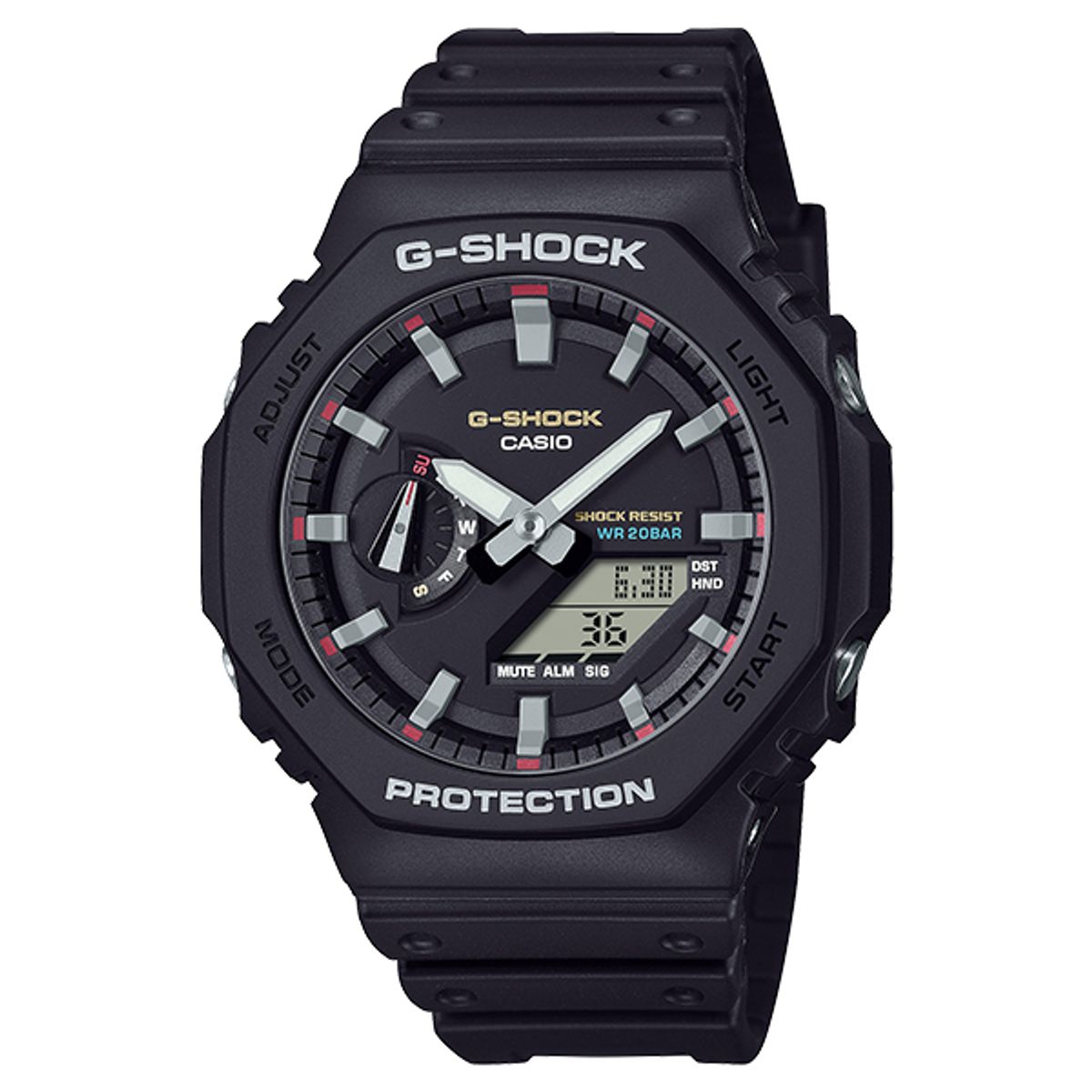 지샥(G-SHOCK) GA-2100RL-1ADR