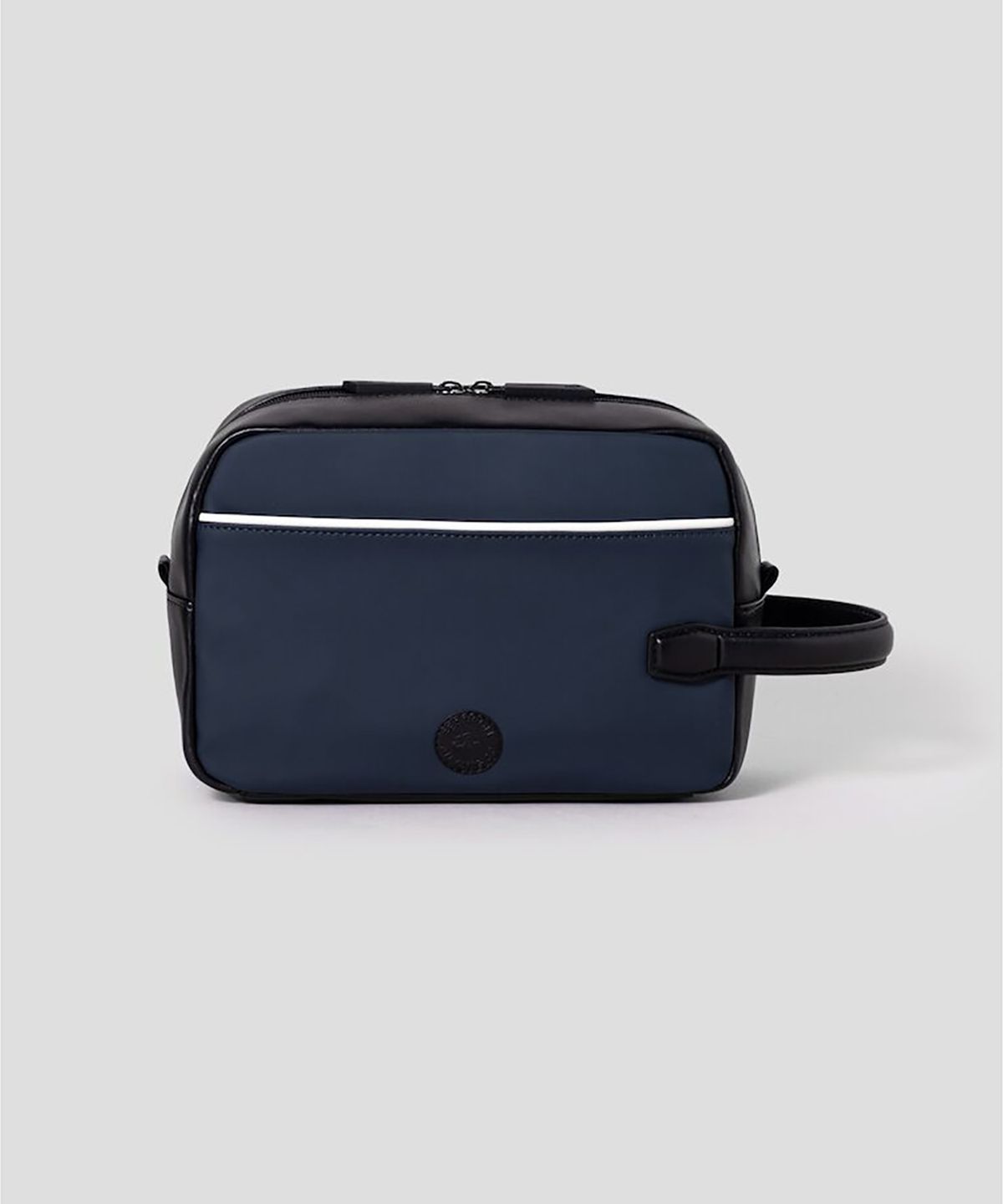 빈폴 액세서리(BEANPOLE ACCESSORY) 공용 레온 파우치 - 네이비
