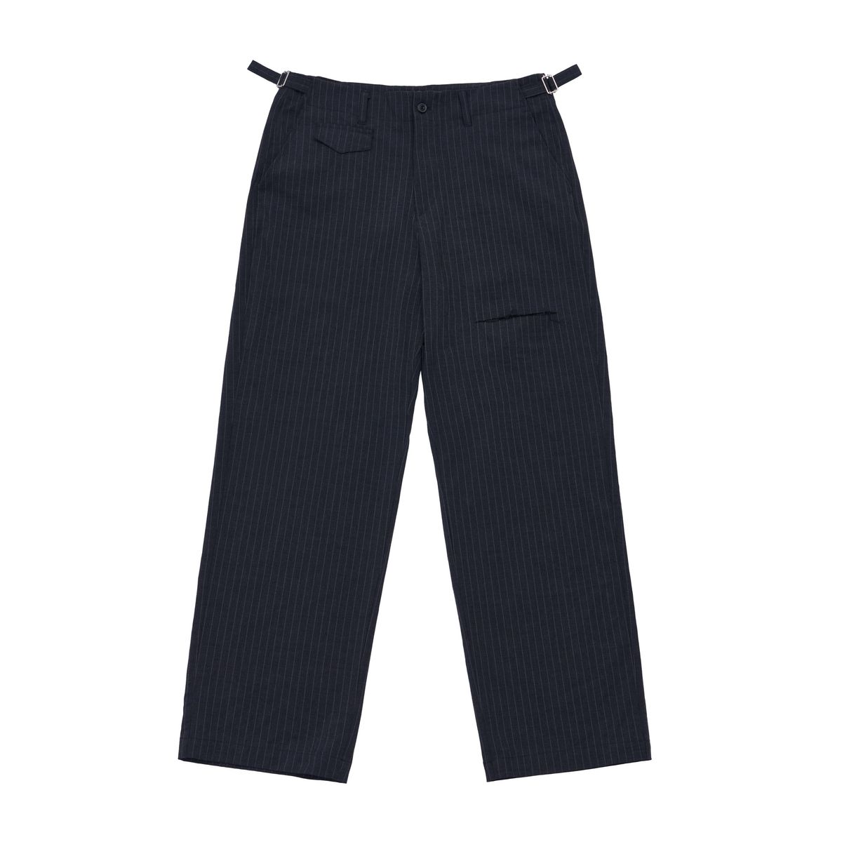 노쿨러스(NOSCOULEURS) SLASH PANTS STRIPE