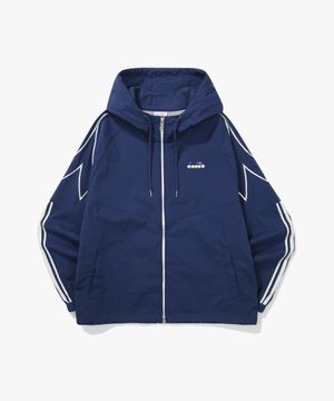 벤토 후드 자켓 BLUE