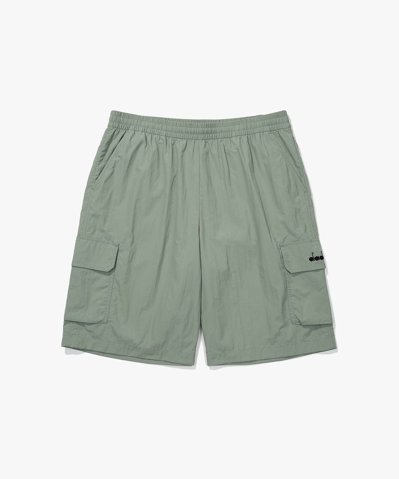컴피 카고 버뮤다 팬츠 KHAKI