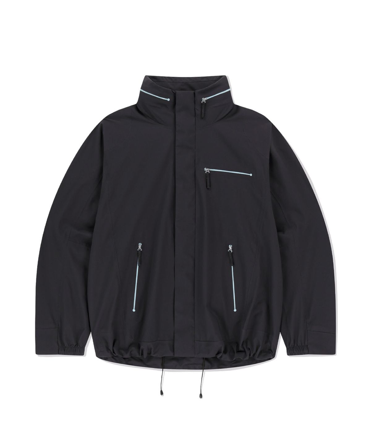 썬러브투어(SUNLOVETOUR) PERTEX® Total Shell Jacket Charcoal