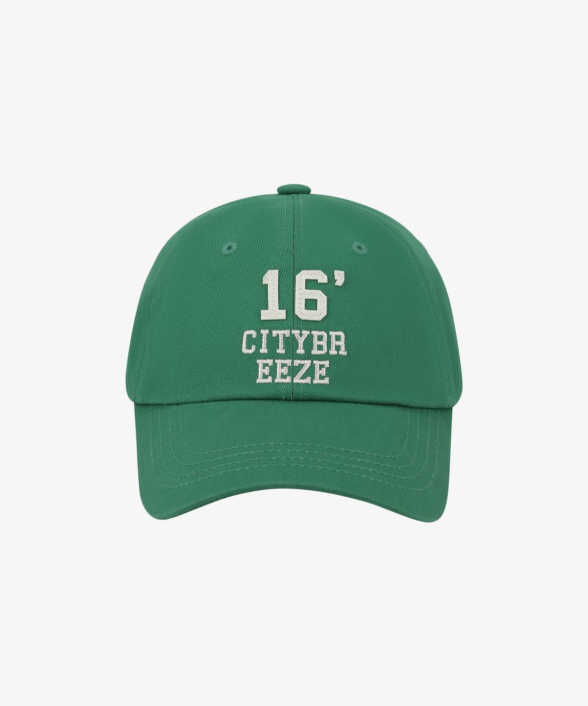 시티브리즈(CITYBREEZE) 로고 펠티드 아플리케 볼캡_GREEN