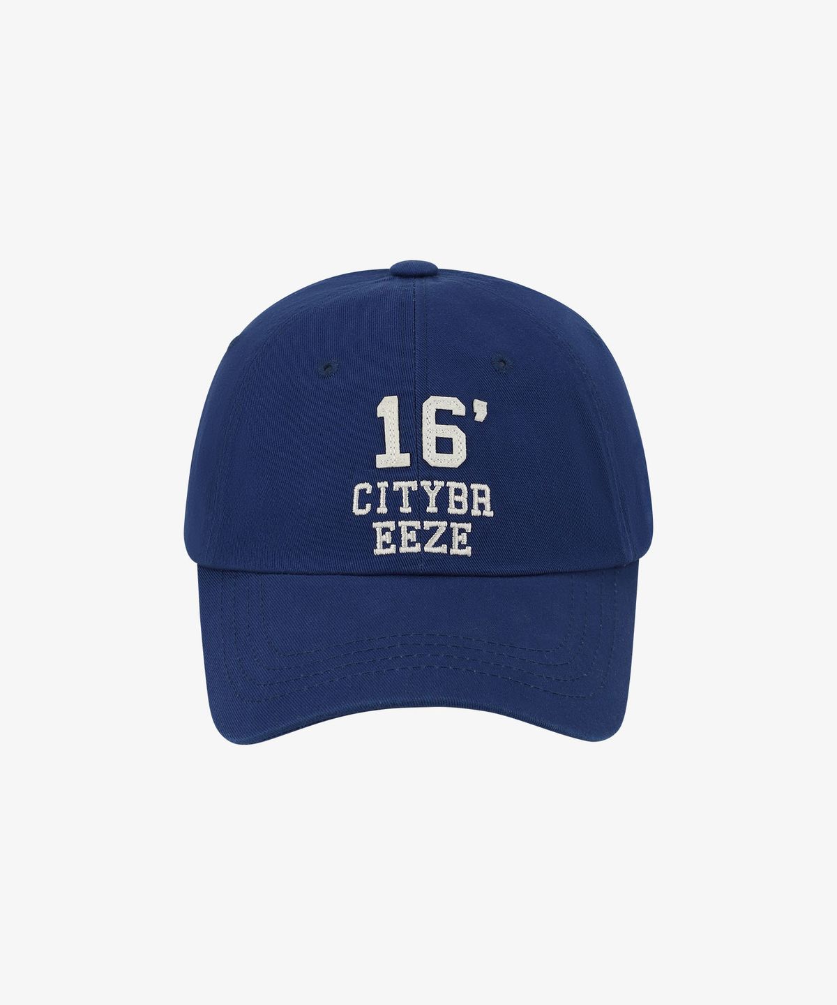 시티브리즈(CITYBREEZE) 로고 펠티드 아플리케 볼캡_BLUE