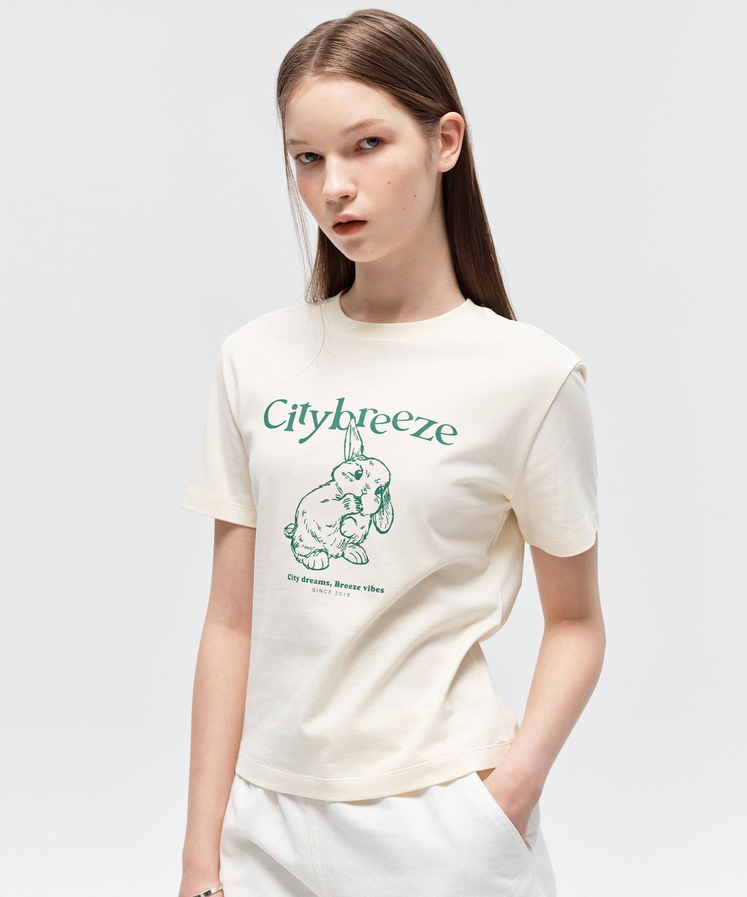MUSINSA | CITYBREEZE WOMAN City Brishy Short Sleeve T
