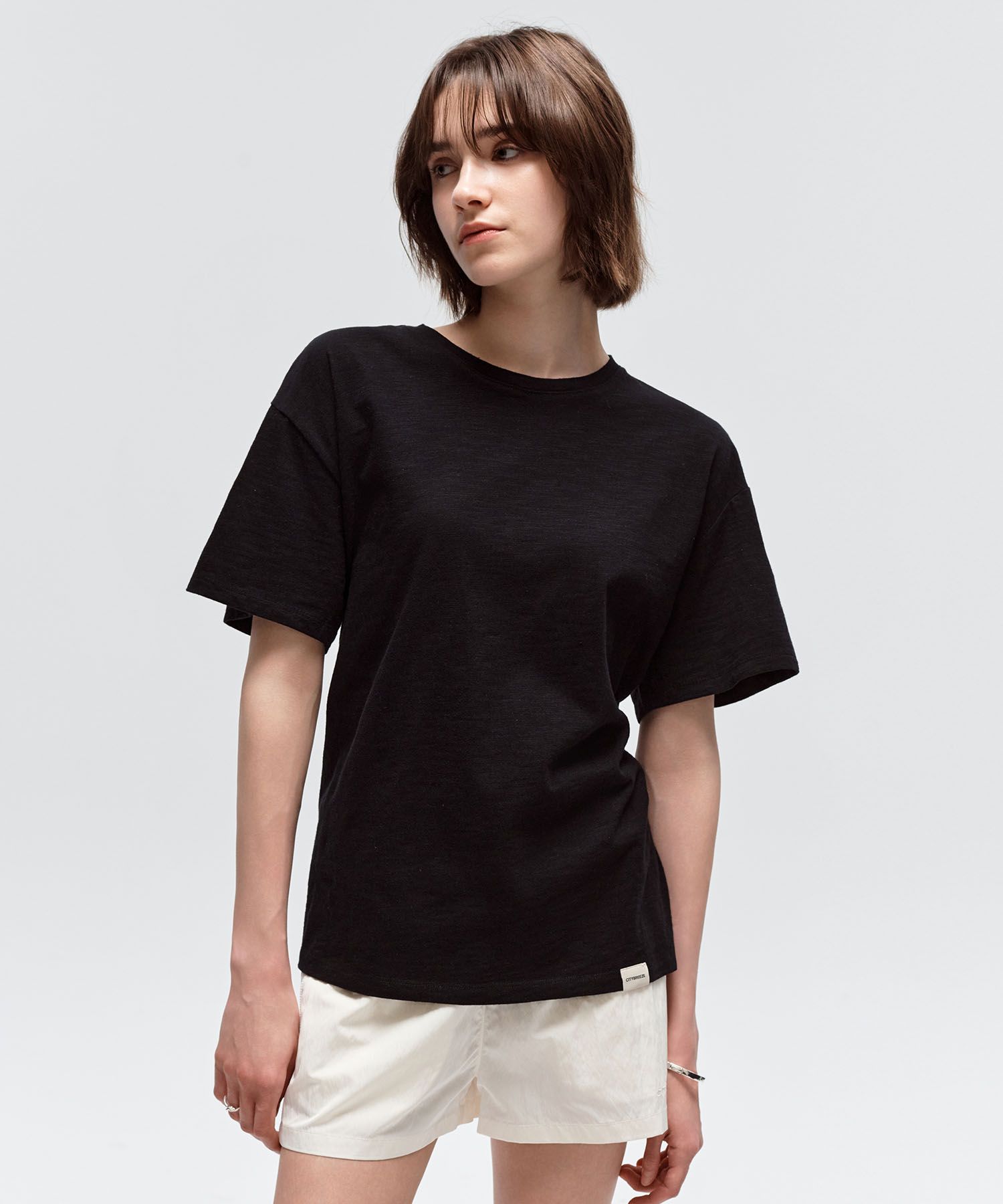 Tシャツ・カットソー Citybreeze Slavic loose fit short sleeve t-shirt RM5B0097 MUSINSA | CITYBREEZE WOMAN Slavic loose fit short sleeve t