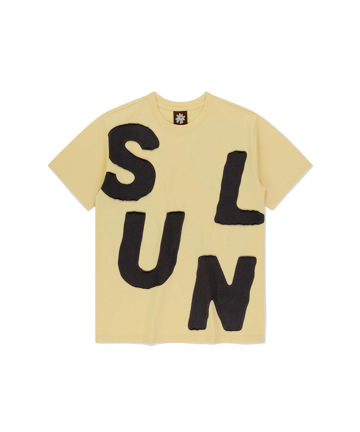 MUSINSA | SUNLOVE Capital Tee Yellow