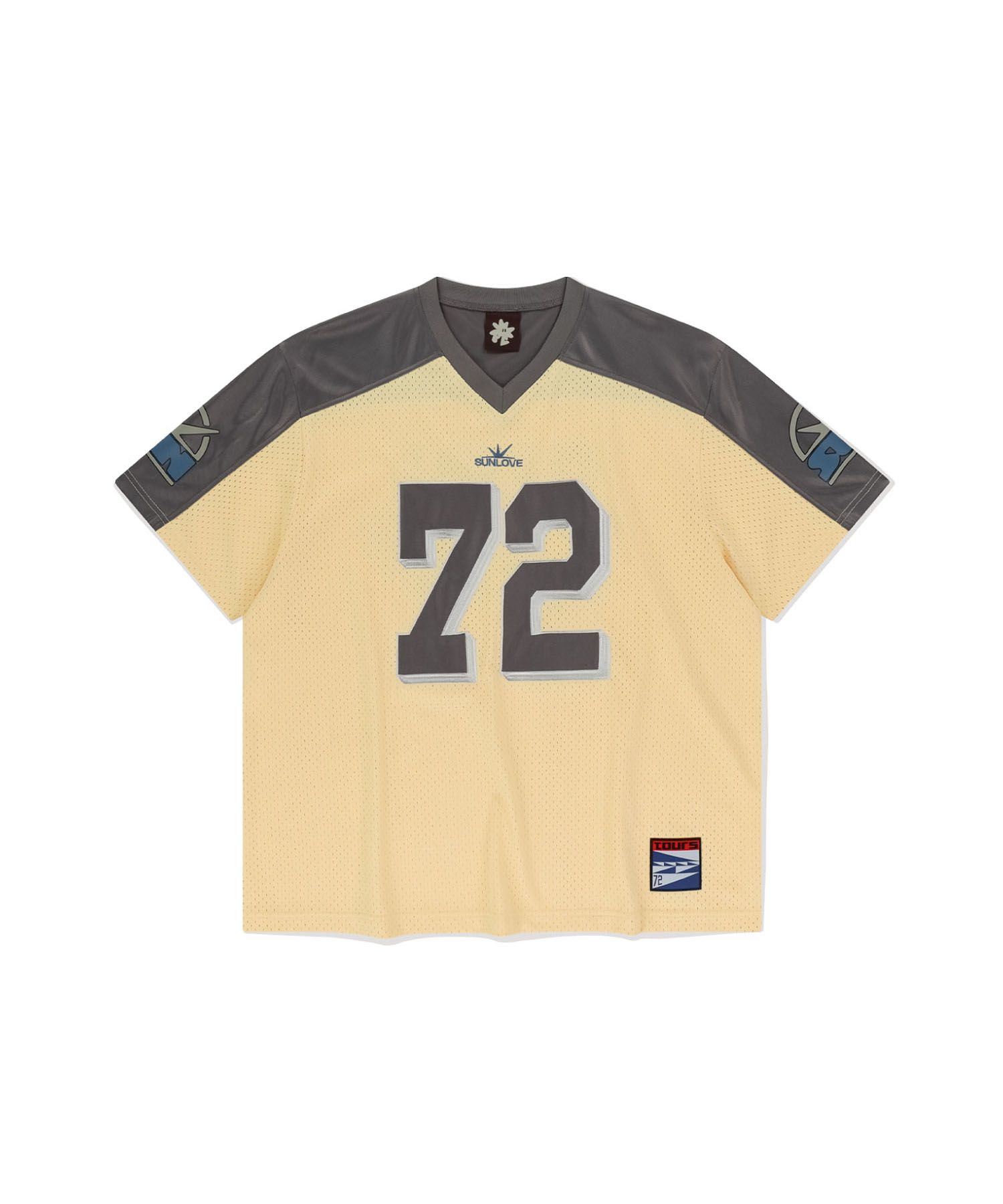 MUSINSA | SUNLOVE SUN Sport Mesh Tee Yellow
