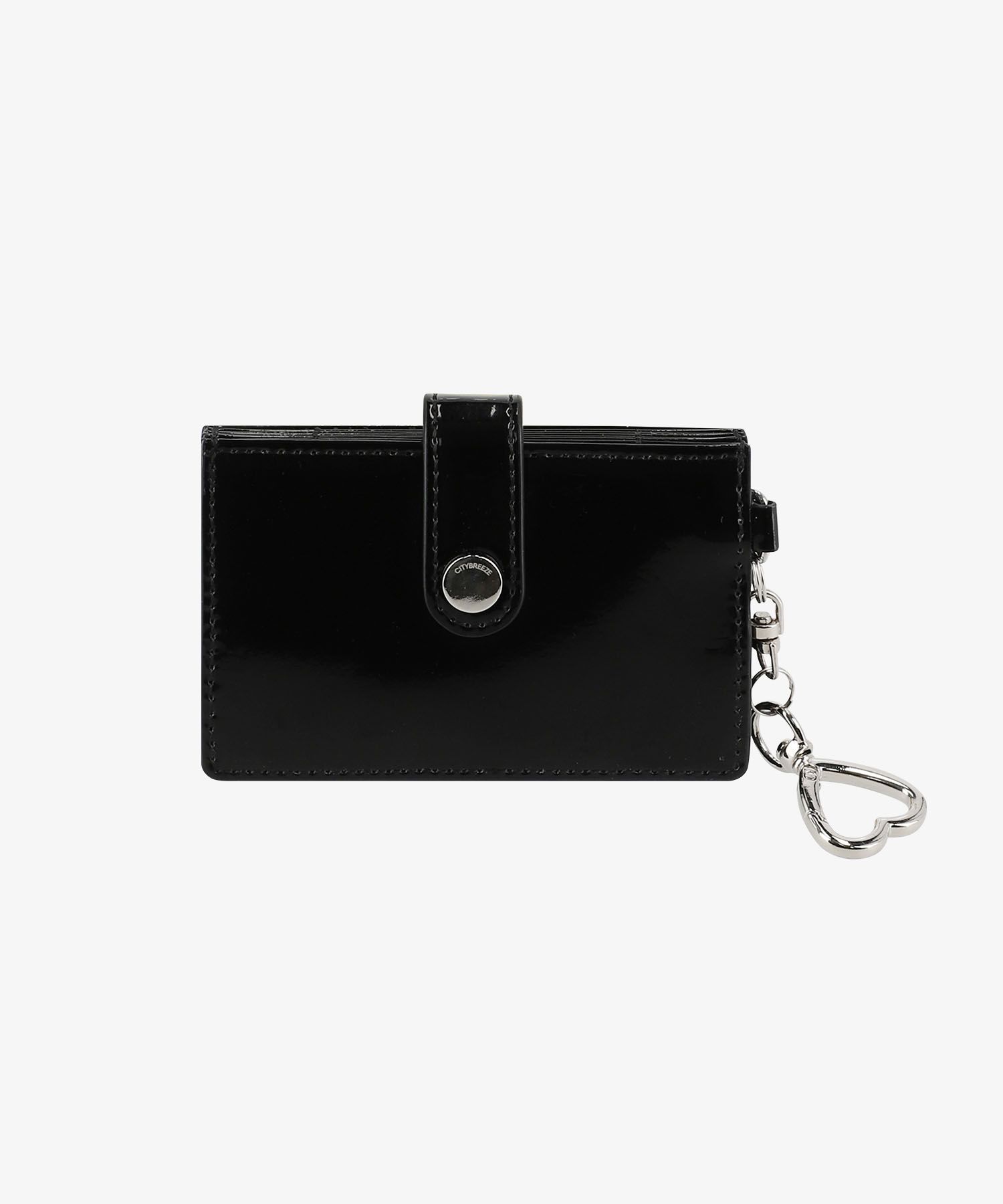 カードケース・名刺入れ Citybreeze City Button Keyring Card Wallet RM5B0079 MUSINSA | CITYBREEZE WOMAN City Button Keyring Card Wallet_BLACK