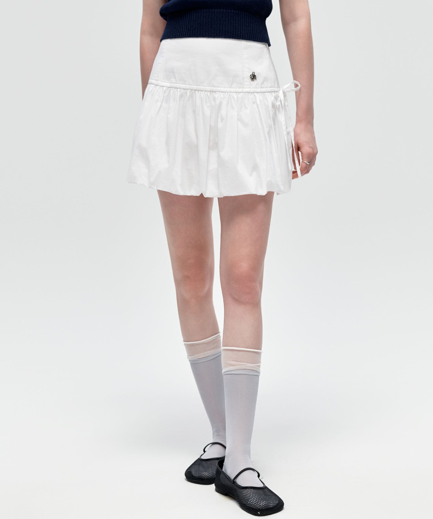 【citybreeze】ミニスカート Ribbon Balloon Mini Skirt 2色 ALLuRing ChaRm スカート Balloon Mini Skirt / バルーンミニ