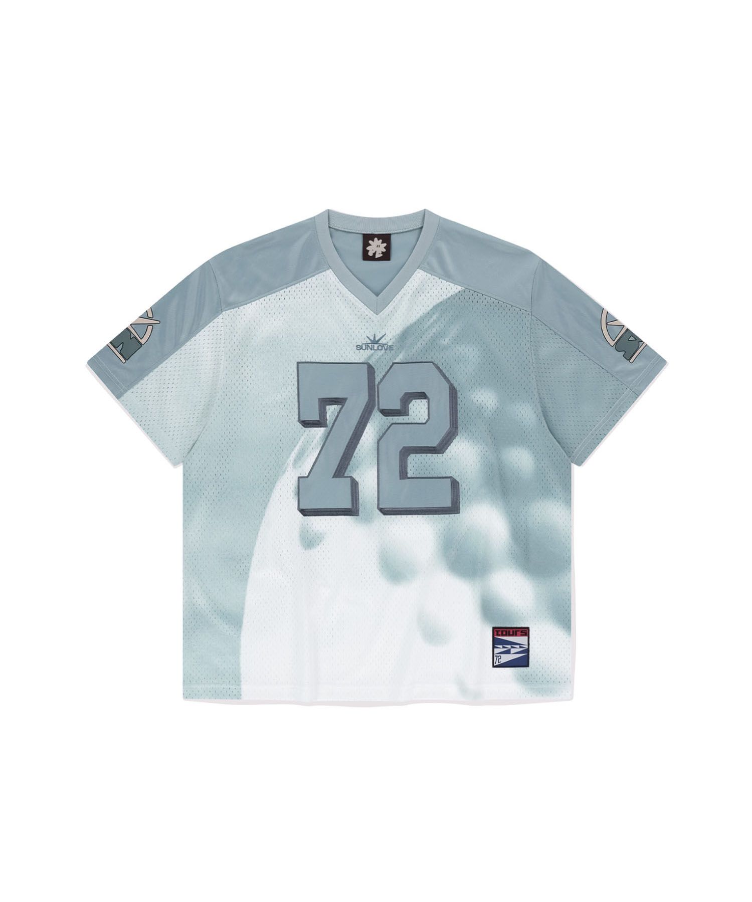 MUSINSA | SUNLOVE SUN Sport Mesh Tee White