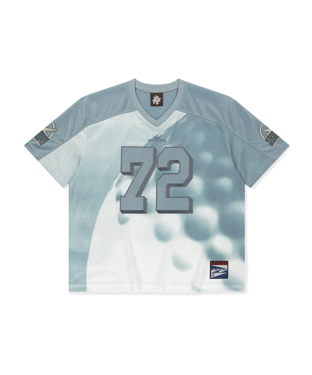 썬러브투어(SUNLOVETOUR) SUN Sport Mesh Tee White