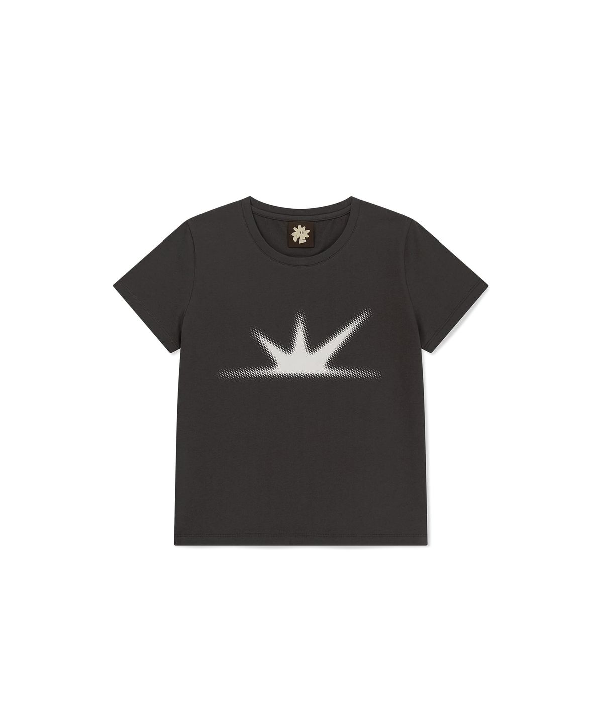 썬러브(SUNLOVE) W Daybreak Tee Charcoal