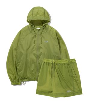 [세트] 러닝 나일론 셋업_올리브