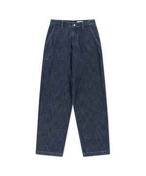 Right Aero Denim Pants Dark Blue
