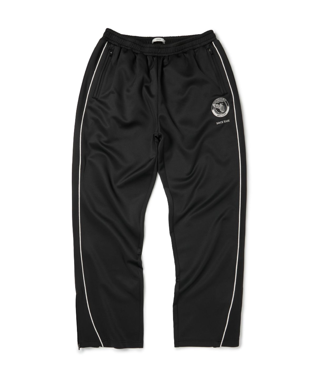 이티씨이(ETCE) UNITED HAUS TRACK PANTS (BLACK)