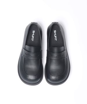 와이드 볼륨 무광 블랙 페니로퍼 SFT-209