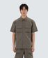 타슬란 투포켓 반팔 셔츠 (S25MMLSH50) Khaki