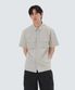타슬란 투포켓 반팔 셔츠 (S25MMLSH50) Sand Beige