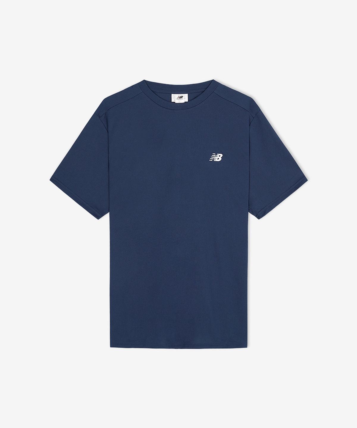 뉴발란스(NEW BALANCE) NBNEG36103 / UNI 스포츠에센셜 반팔티 (NAVY)
