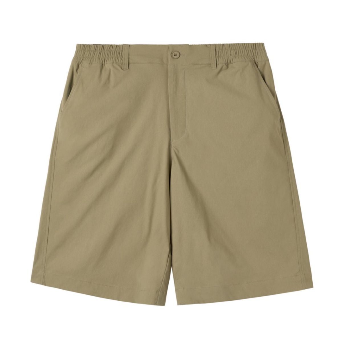 브롬톤 런던(BROMPTON LONDON) DENIM-LIKE SHORT - BEIGE (P252MHP180)
