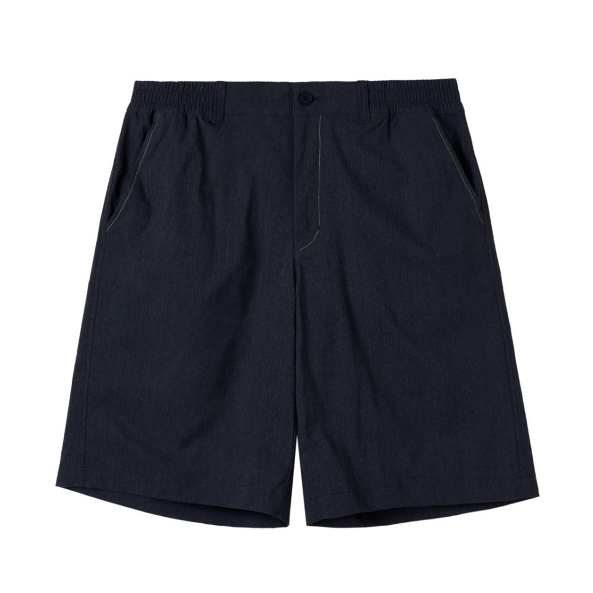 브롬톤 런던(BROMPTON LONDON) DENIM-LIKE SHORT - NAVY (P252MHP180)