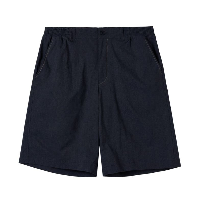 DENIM-LIKE SHORT - NAVY (P252MHP180)