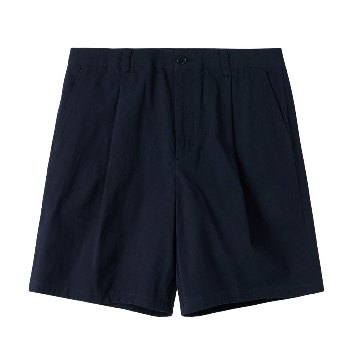 브롬톤 런던(BROMPTON LONDON) MICRO SEERSUCKER SET SHORT - NAVY (P252MHP484)